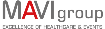 MAVIgroup - Excellence of Healthcare & Events Logo